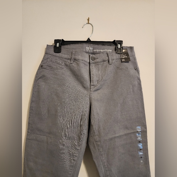 NWT - New York & Company Soho Curvy Cropped Legging - Picture 2 of 5